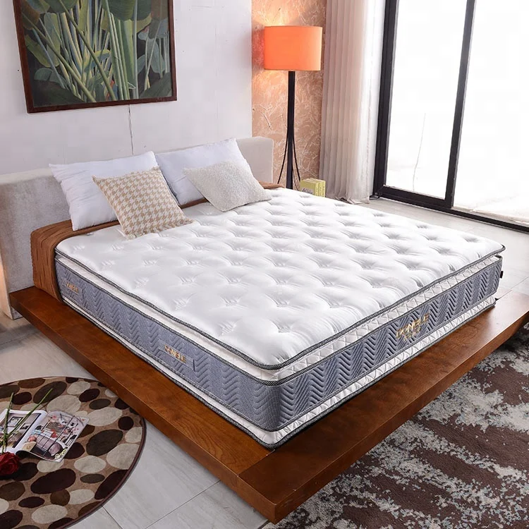 Pocket Spring Mattress Soft Talalay Latex 5 Star Hotel Luxury Latex+high Density Foam Home Furniture Bedroom Furniture,spring