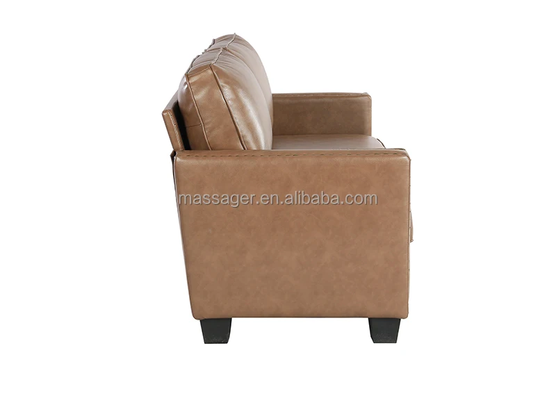 ASF-5501 zhejiang anji furniture sofa brown color KD frame for living room couch