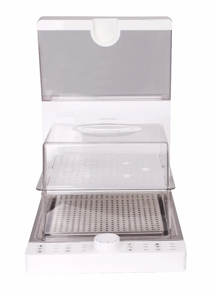 Two Layers Gas Food Steamer 10.8L