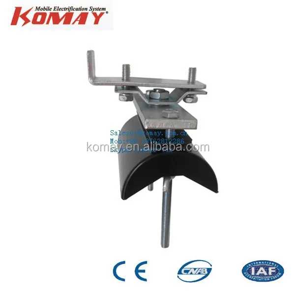 KOMAY FACTORY PRICE C30 CABLE TROLLEY FESTOON