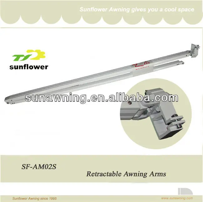 
 Компоненты тента; Выдвижные детали тента  