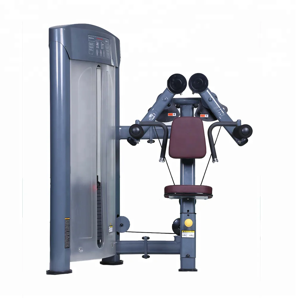 Import Fitness Gym Equipment Commercial Strength Machine Body Building Abdominal Crunch Machine