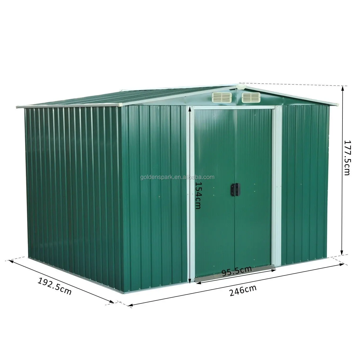 large space tool storage room Convenient to arrange