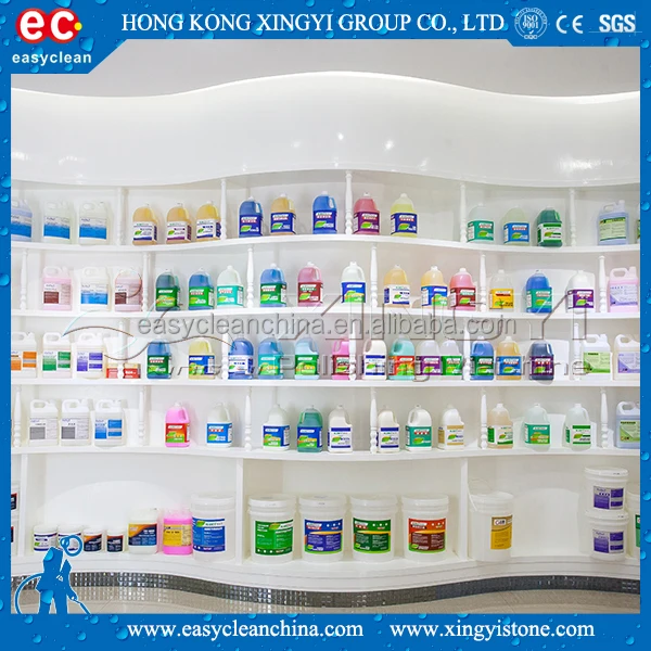 
two-in-one granite crystallization compound for polishing 