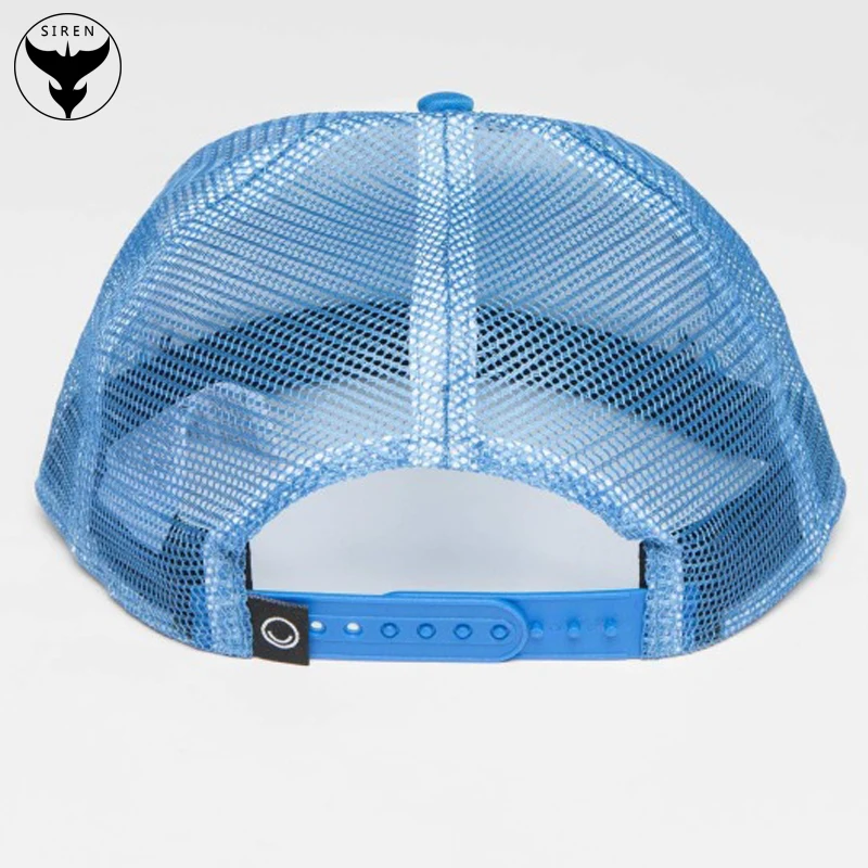 Factory supplier polyester heat transfer foam mesh trucker hat wholesale