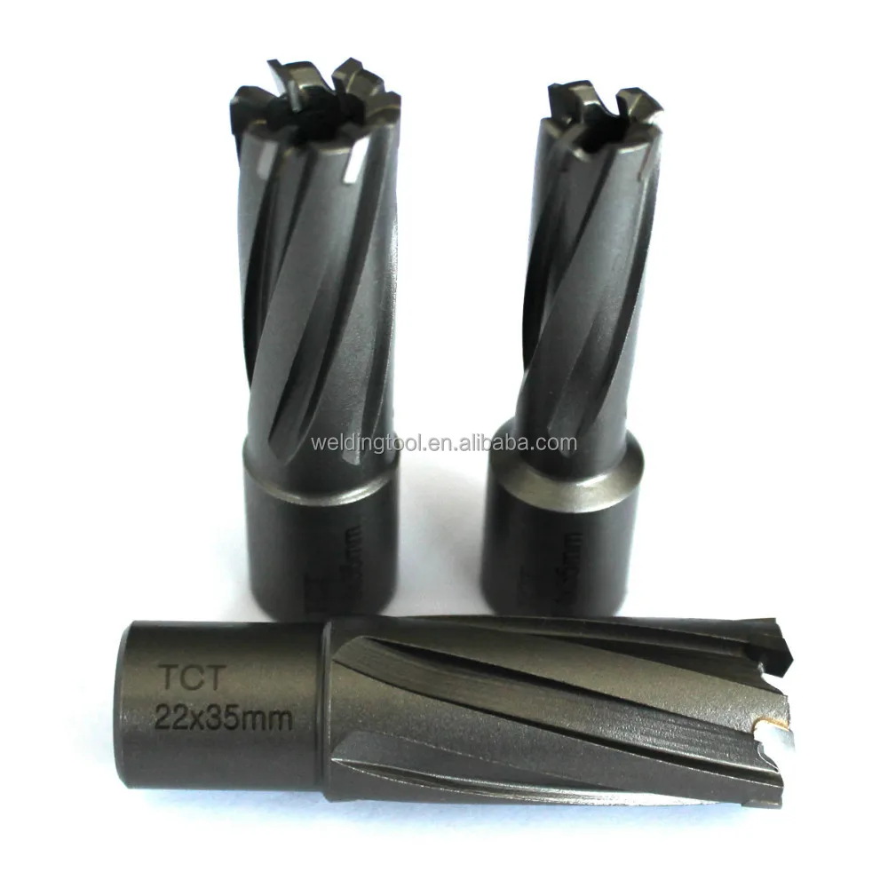 KimTop TCT BORE CUTTER MAGNETIC BASED CORE CUTTING MACHINE FOR METAL