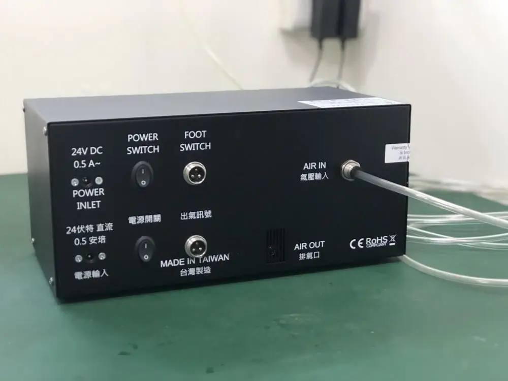 
LIHSI High Pneumatic Precision Glue Valve Dispenser 