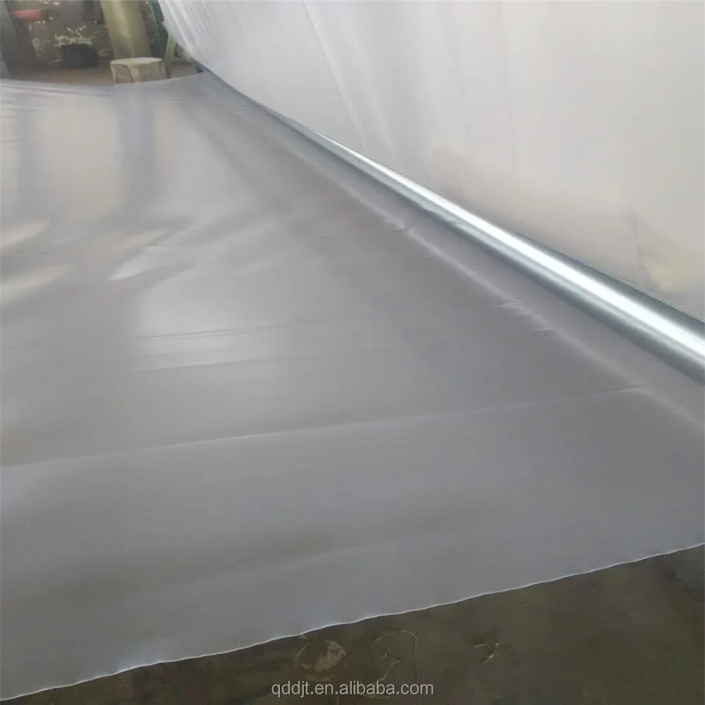 
1.5mm 2mm smooth fish farm pond liner hdpe geomembrane price 