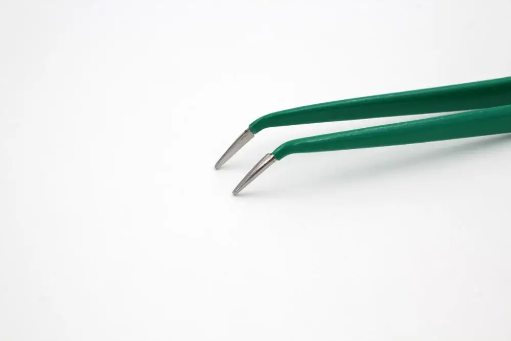 Surgical Cautery Machine Coagulation Straight/Bayonet Bipolar Forceps Medical Electrosurgical Bipolar Forceps