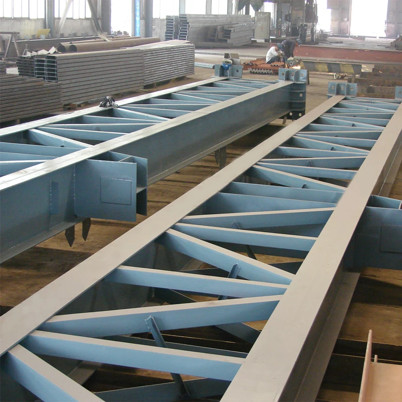 
Customized steel structure space frame 