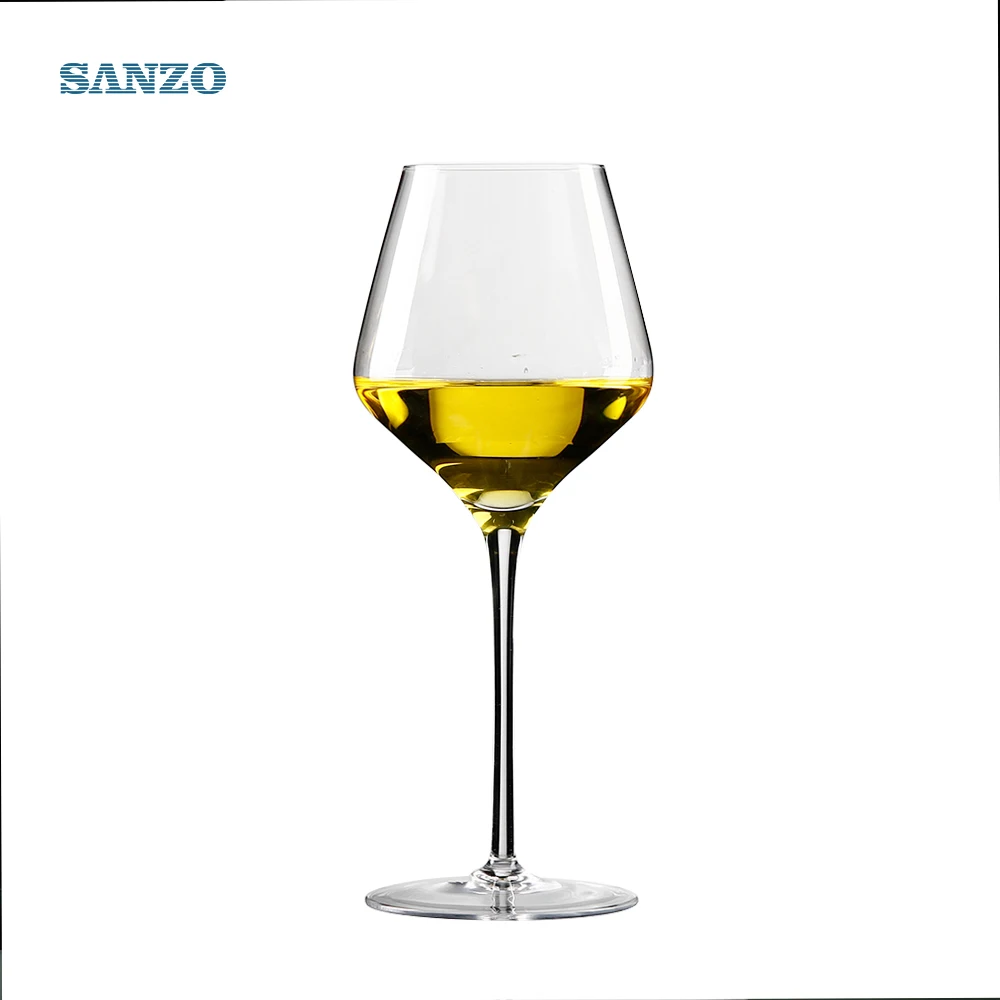 Высококачественный Небьющийся хрустальный бокал для вина на заказ с китайского завода S 900019