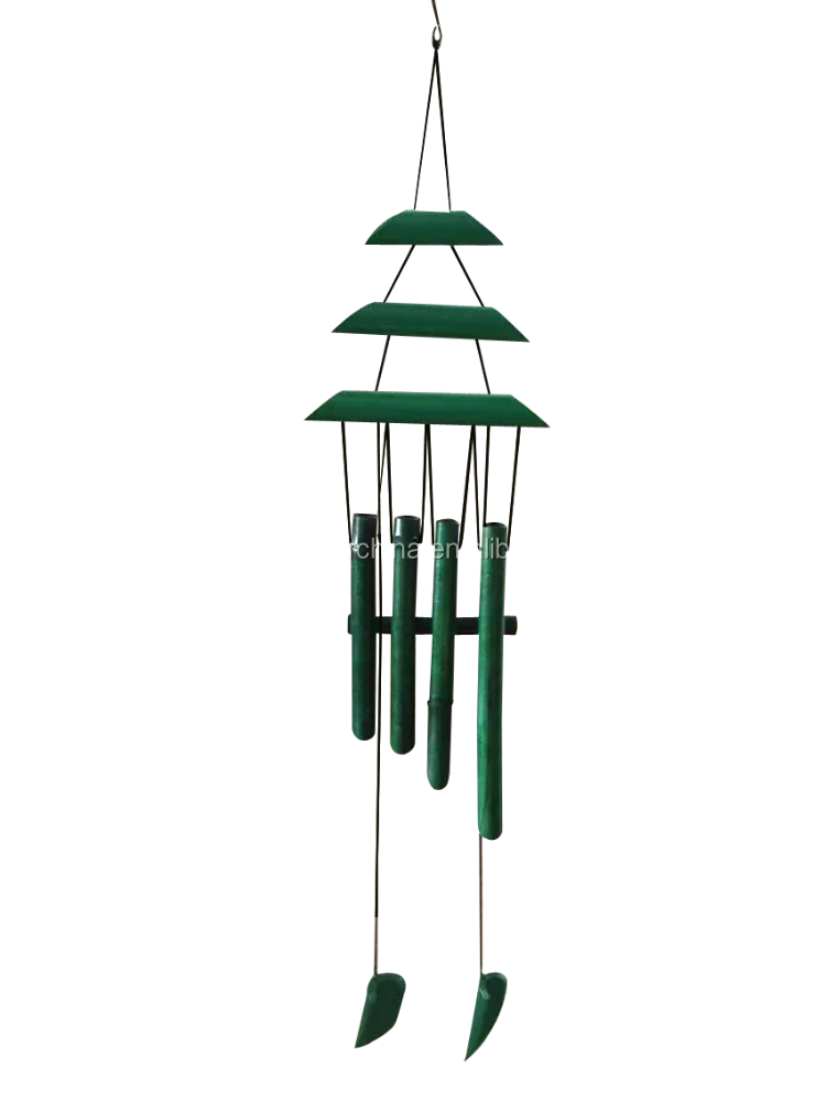 
Wholesale natural bamboo wind chime-34"H 