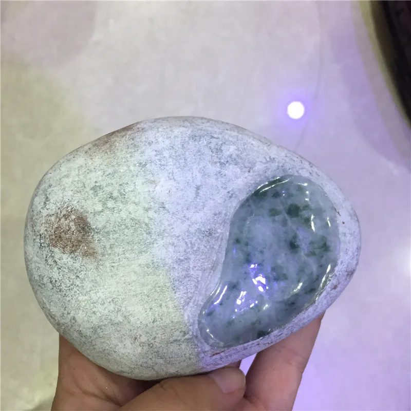 
Wholesale natural raw jade original jadeite rough stone for jewelry making 