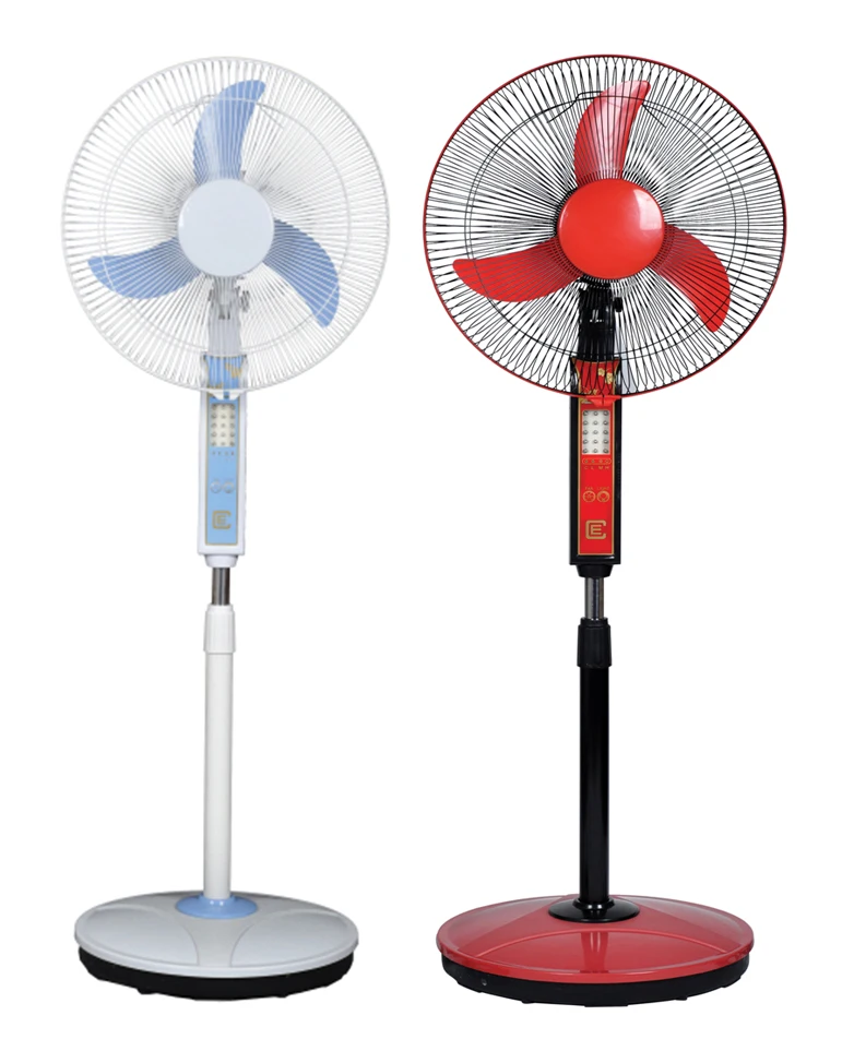 LifeDrive Solar Energy Fan 12v BLDC motor 16inch 18inch dc stand Nigeria market IEC60335