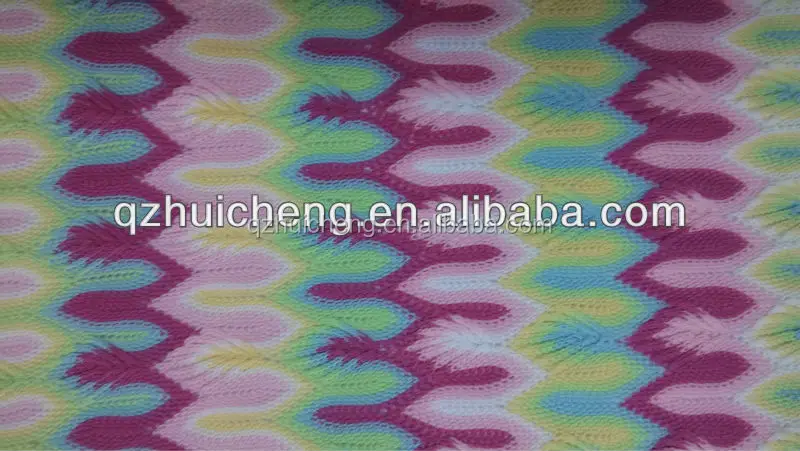 
Spring Bearded Needle Tricot Knitting Machine With EL System and Cut Presser 