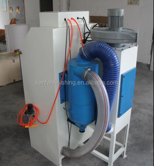 Competitive Price Small Dry Manual Sandblaster