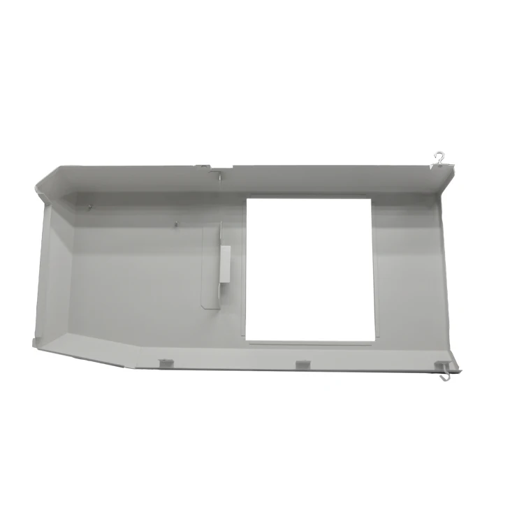 Waterproof electronic metal enclosure