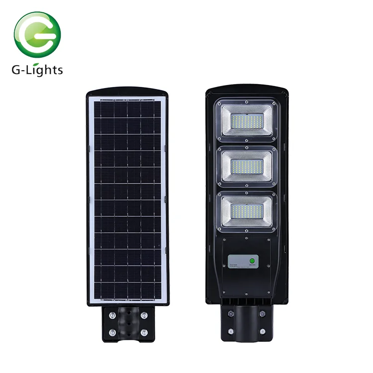Zhongshan Motion sensor IP65 outdoor 20w 40w 60w Integrated all in one solar led street light price