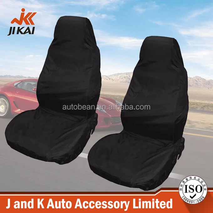 Car Accessories Seat Cover Mat Full Set Universal Size Washable PVC Car Seat