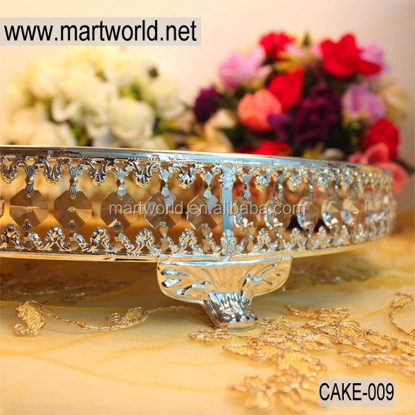 2019 зеркало лицо свадебный торт стенд с кристаллом, монета формы торт стенд свадьба для свадьбы Вечерние & Отель украшения (cake-009)