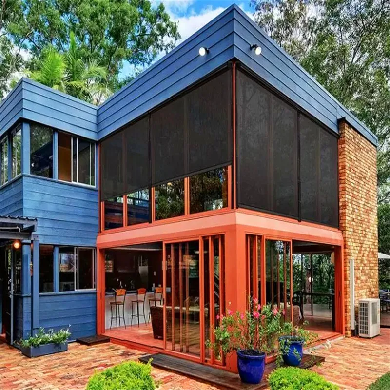 External Automatic Zip Track acoustic blinds screen