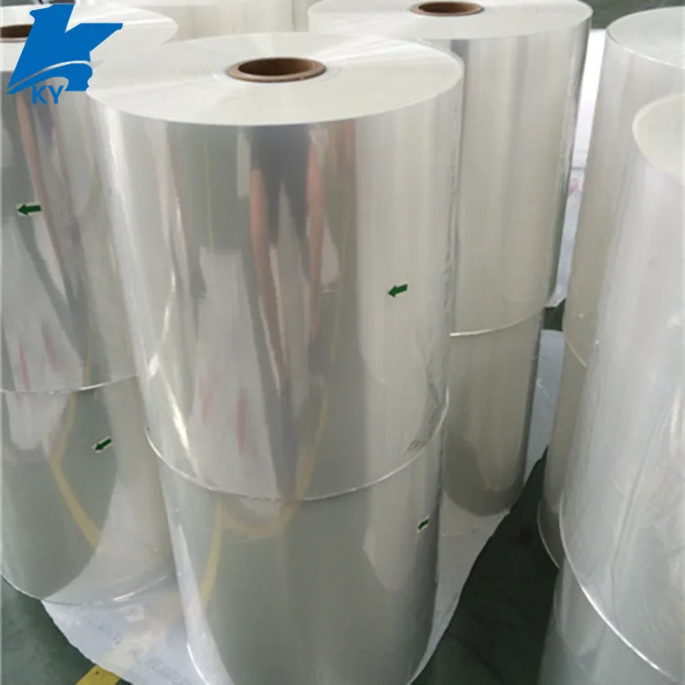 pof heat shrink packaging film for cosmetic packaging materials