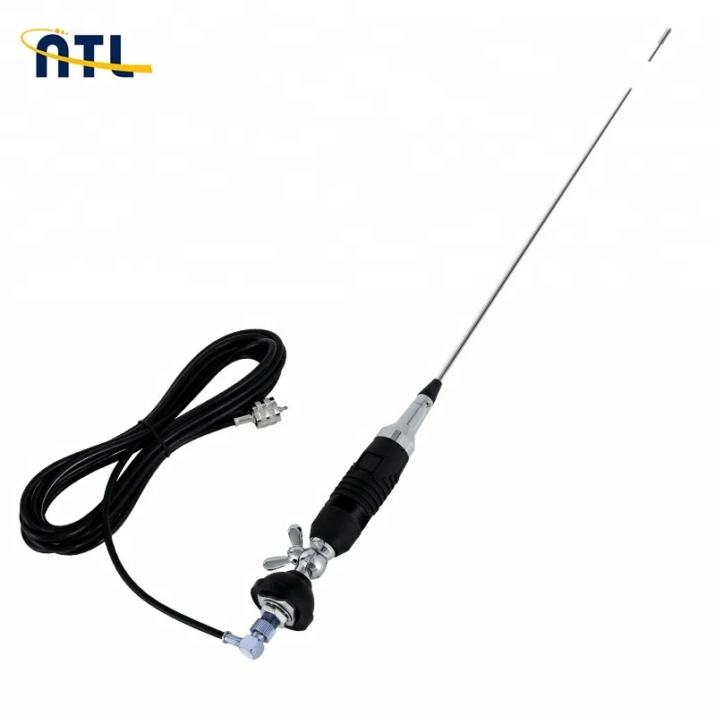 
Manufacturer Whip Mounted Type RG 58 Cable Citizen Band 27MHz Truck CB Antenna 