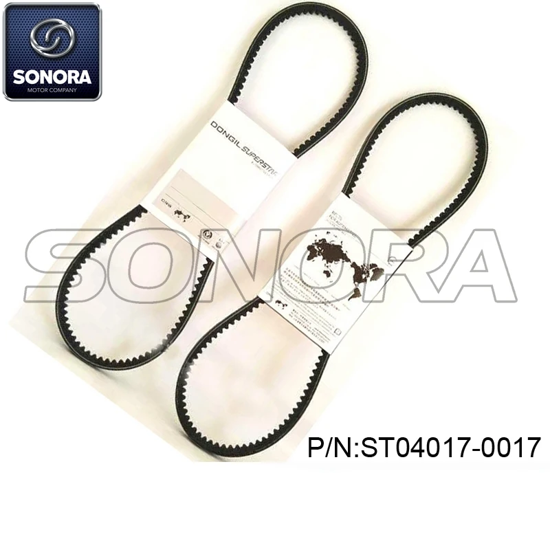 DONGIL V BELT743 x 20 x 30 SCOOTER MOTORCYCLE DRIVE BELT (P/N:ST04017-0017) COMPLETE SPARE PARTS ORIGINAL QUALITY