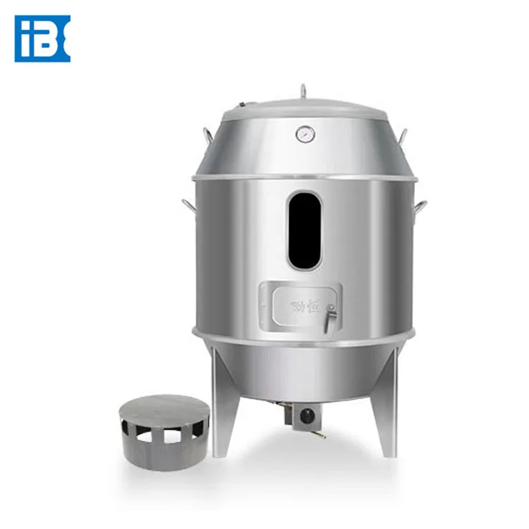 Factory Price roasting oven/gas chicken rotisserie machine/duck roaster