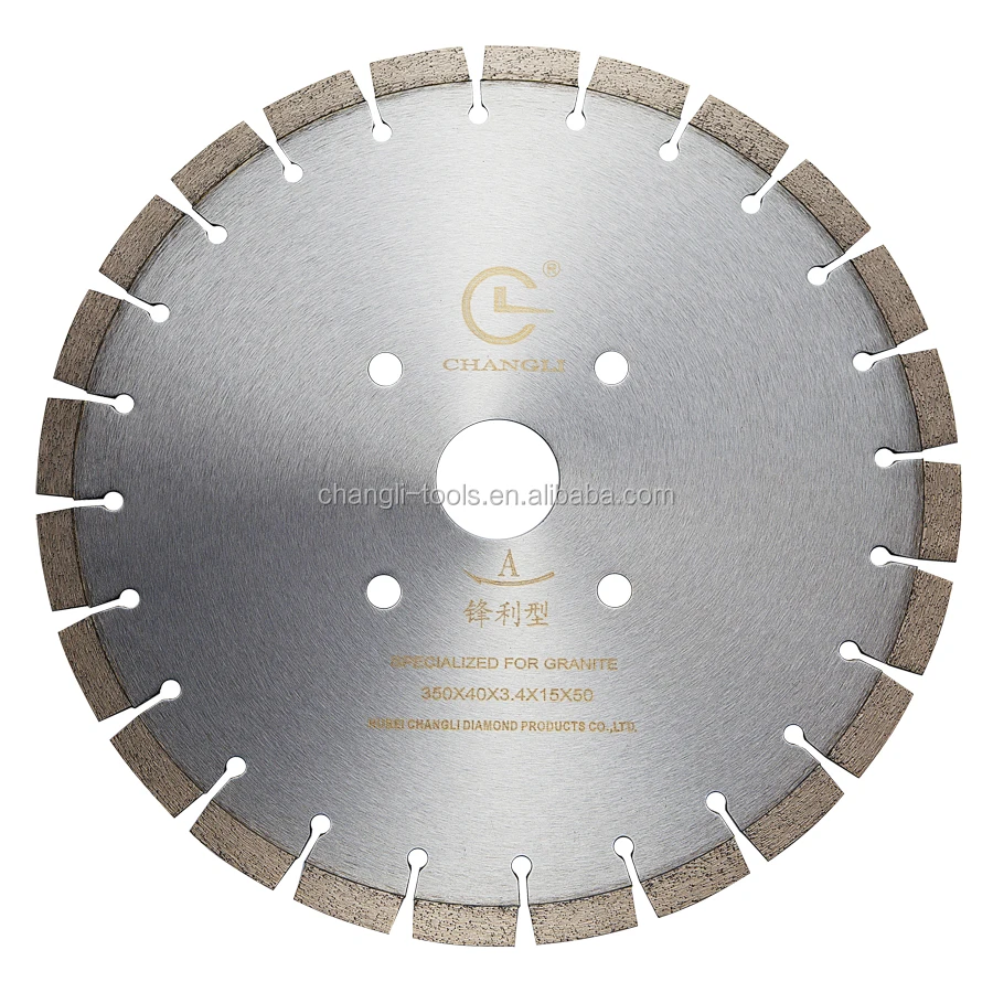 Power tools turbo stone silent 300-900mm 14in Granite Concrete Stone Diamond Saw Blades Cutter Disc For Stone Processing Cutting