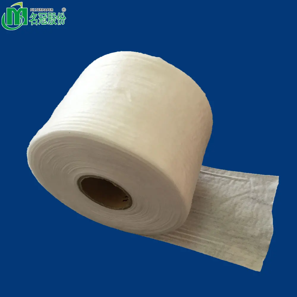 PM2.5  electrostatic cotton filter media for hairs removal