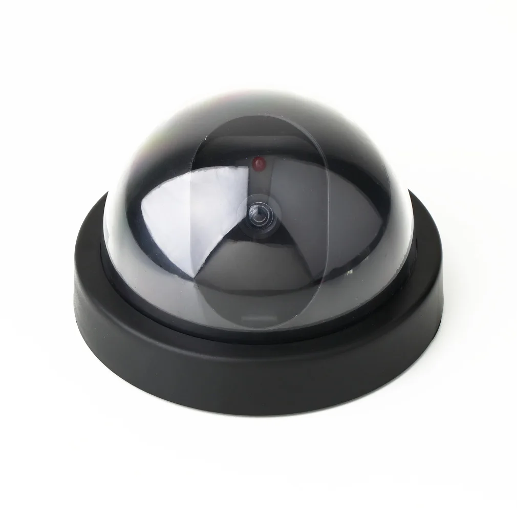 
360 Degree Car Security Camera Outdoor Round Simulating Surveillance Dummy Wireless Security Camera Video 