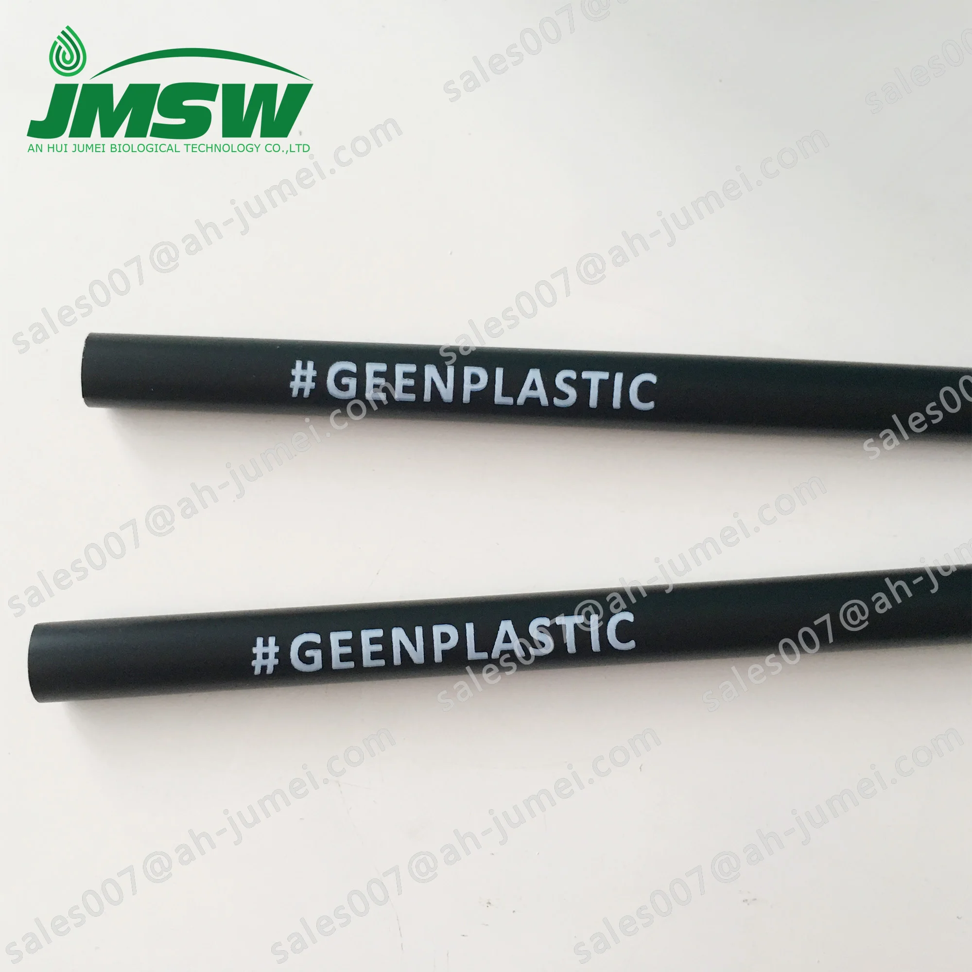 Biodegradable Drinking Pla Straw With printing
