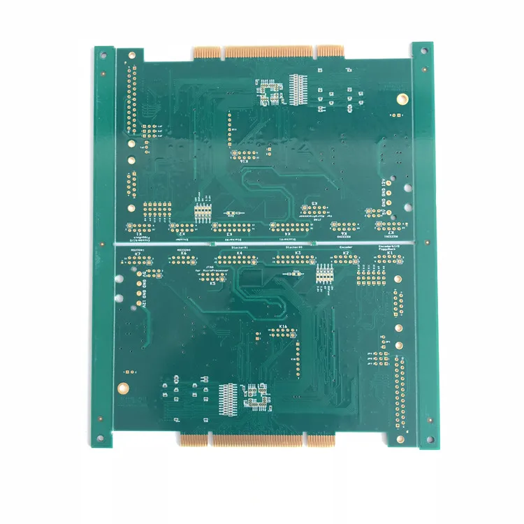 
Customize FR4-tg180 ENIG printed circuit board gold finger PCB impedance PCB buried blind vias PCB 