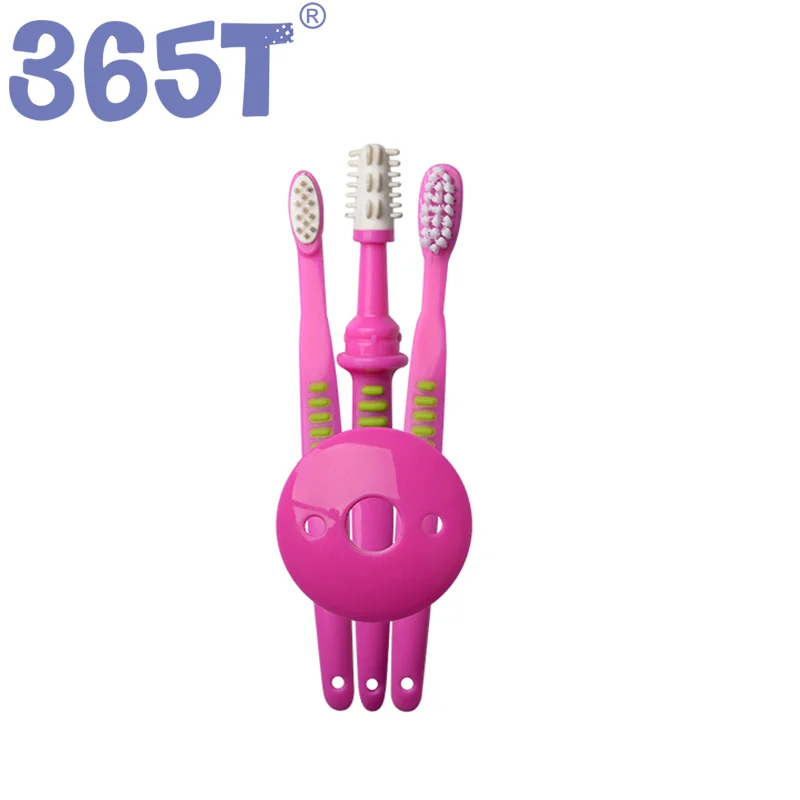 
Wholesale Soft Silicone Baby Finger Toothbrush For Infant Teeth Clean Brush With Case 