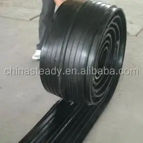 PVC rubber water stop tape extrusion making machine