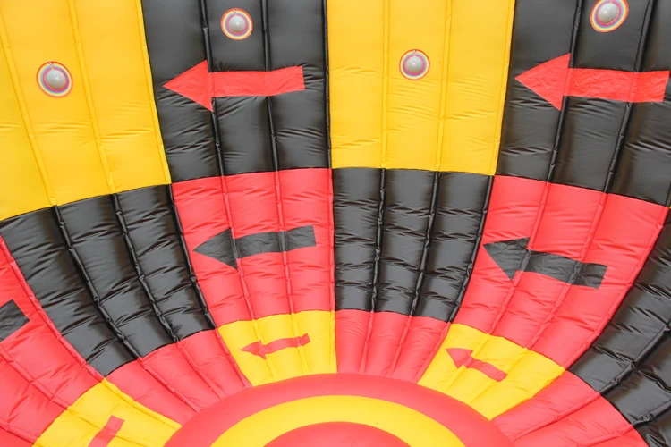hot sales Inflatable Vortex Game with IPS System,inflatable competition challenge interactive game