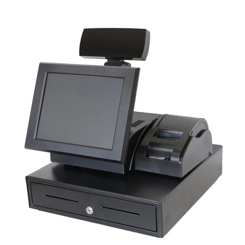 New Style 15 inch touch screen ca sio cash register windows 10