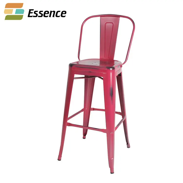 Factory Supply industrial metal dining stackable chairs alibaba supplier