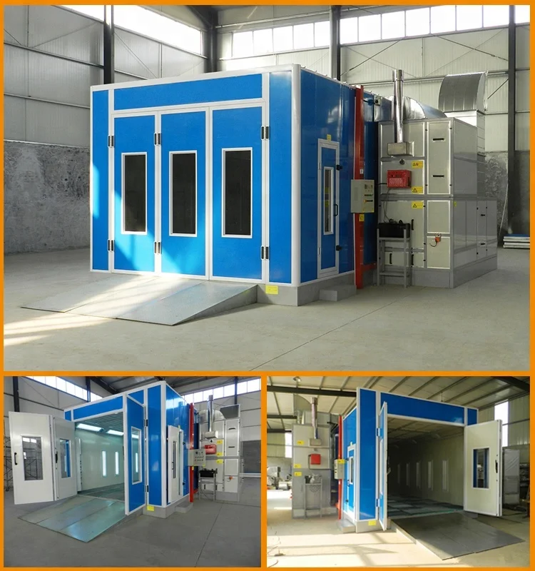 refinish auto repair equipment spray paint booth