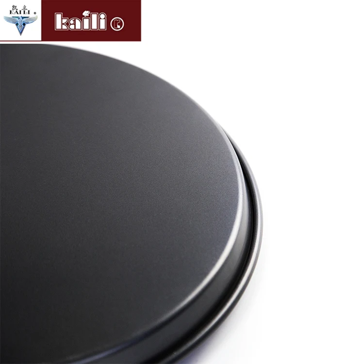 Online Selling Round Commercial Non Stick Aluminium Pizza tray