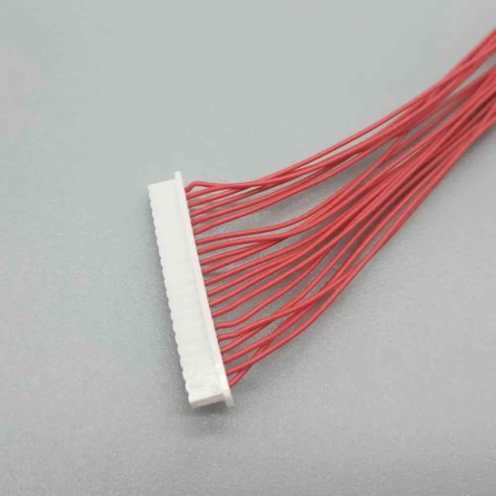 Male female molex wire to board 51021 1.25mm pitch jst gh connector 20pin cable wire to wire connector cable harness
