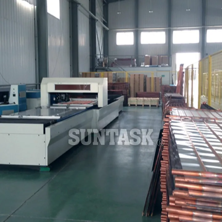 Flat panel solar hot water heater SUS316L inner tank