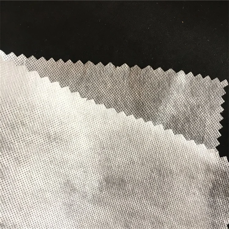 water dissolve embroidery backing paper 30/40/50/60/70gsm cold water soluble non woven fabric paper for embroidery stabilizer