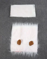 High Quality Factory Realistic and Funny Hair Party Festival Dog Lion Mane