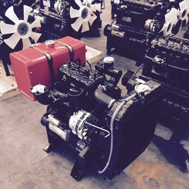 Low price two cylinder 35hp engine for sale