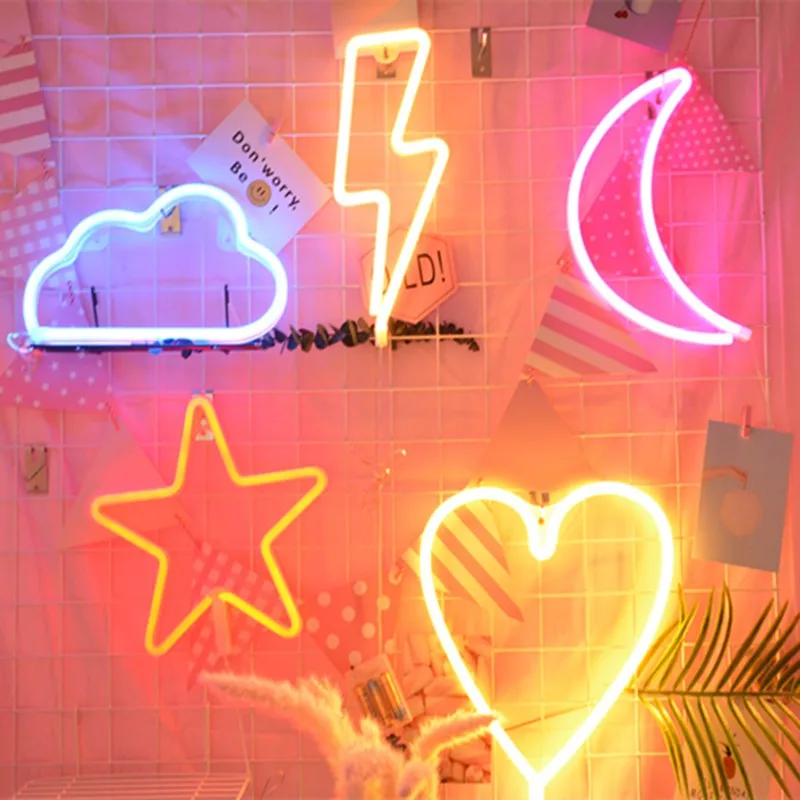 
Battery operated led kids gifts dinosaur night light neon wall lamp for room decoration designer led light 