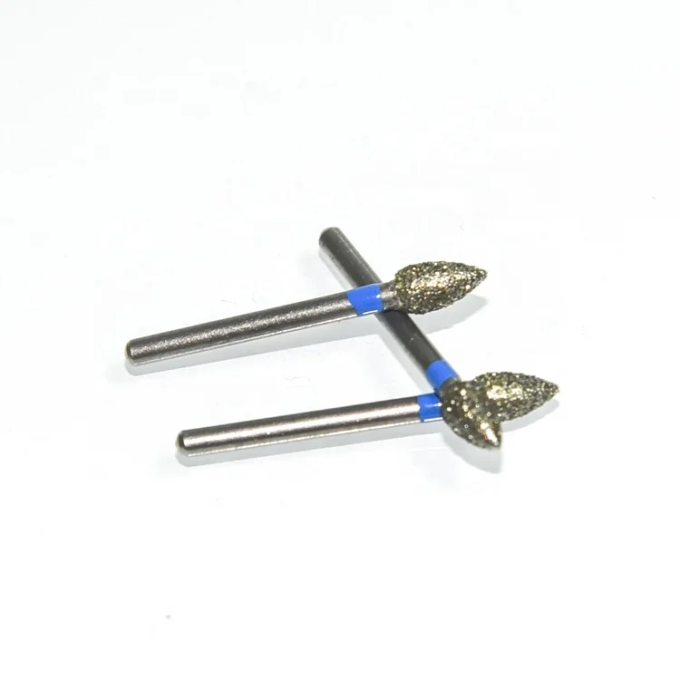 
Hot sale dental lab diamond burs carbide burs with good price 