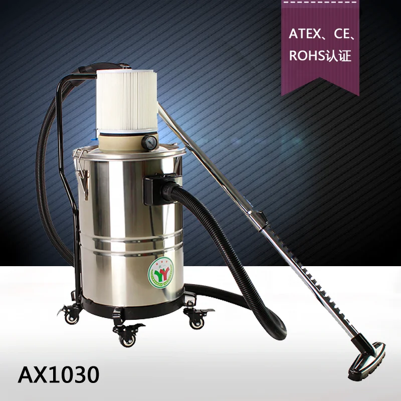 for suction metal debris explosion-proof industrial vacuum  cleaner