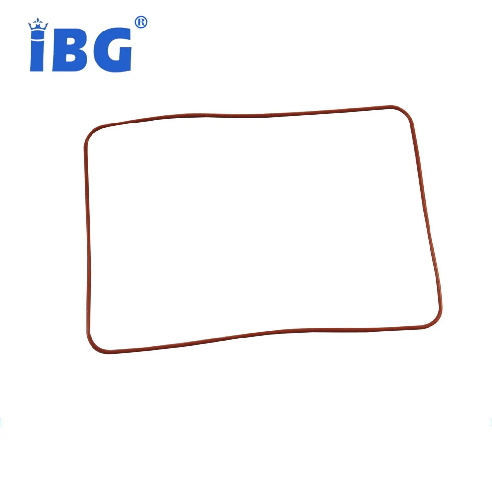 Chemical Resistance FFKM Square Rubber Washer